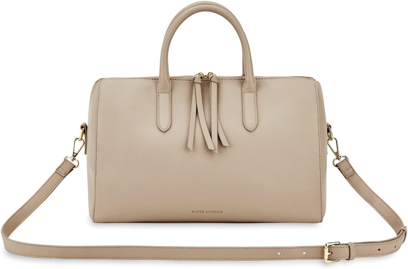 KATIE LOXTON Isla Womens Medium Vegan Leather Adjustable Strap