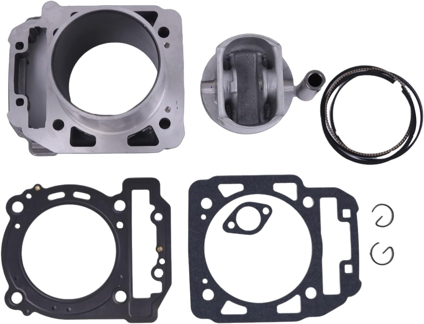 Cylinder Piston Gasket kit 420929650 420613586 Compatible for BRP Can-Am Commander Defender Outlander Renegade Max 1000 800