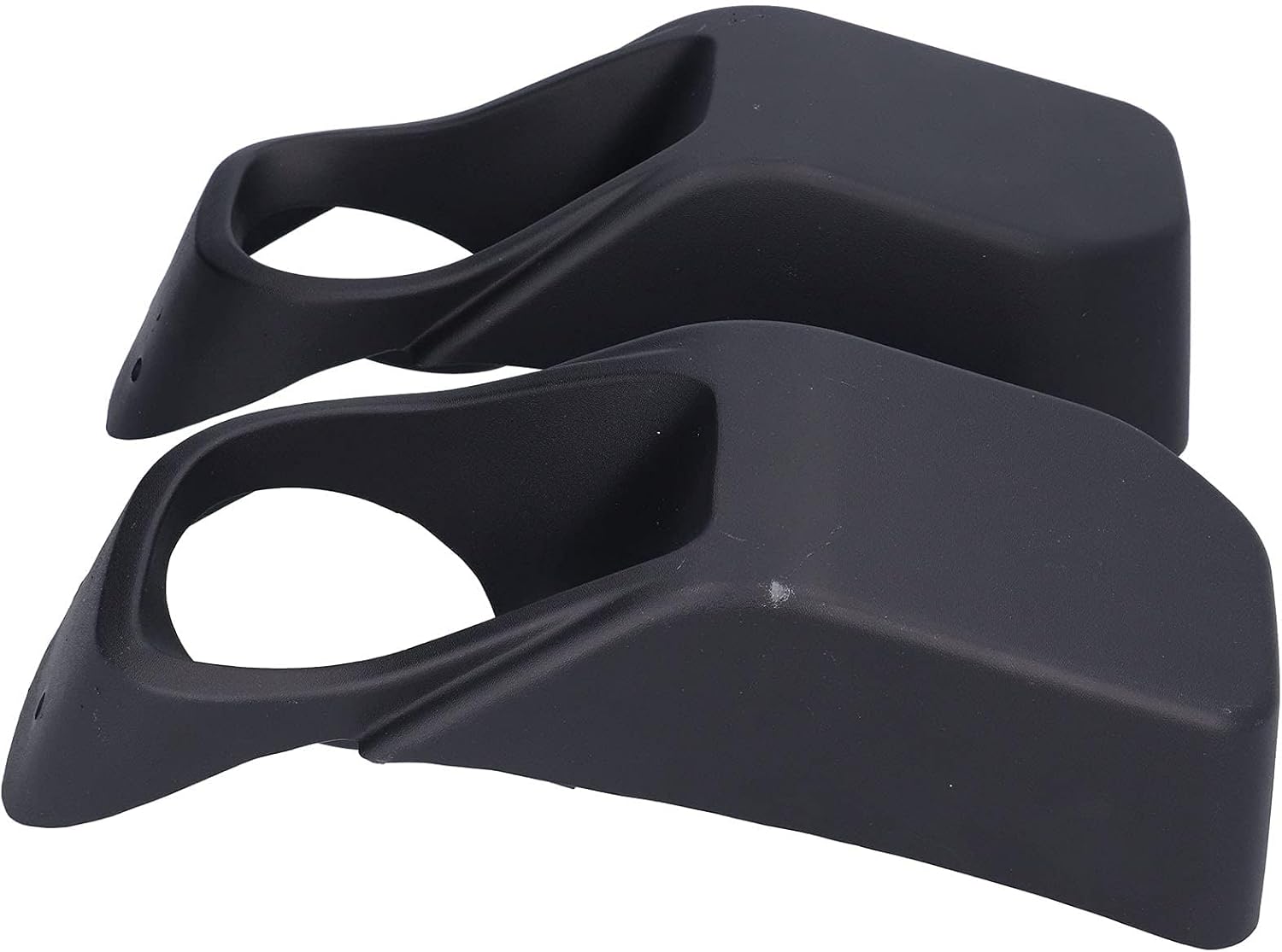 Aramox Pair Front Fog Light Frame Right and Left Replacement for 2013?2017 68231962AA 68231963AA