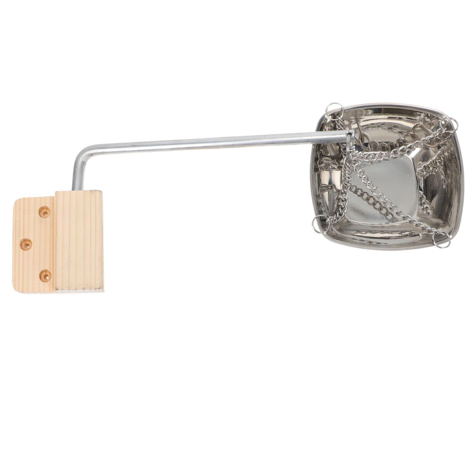Bol de sauna en acier inoxydable 12cm durable et sain