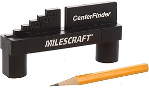 Milescraft 8408 Center Finder: Effortless Woodworking Measuring Made Simple