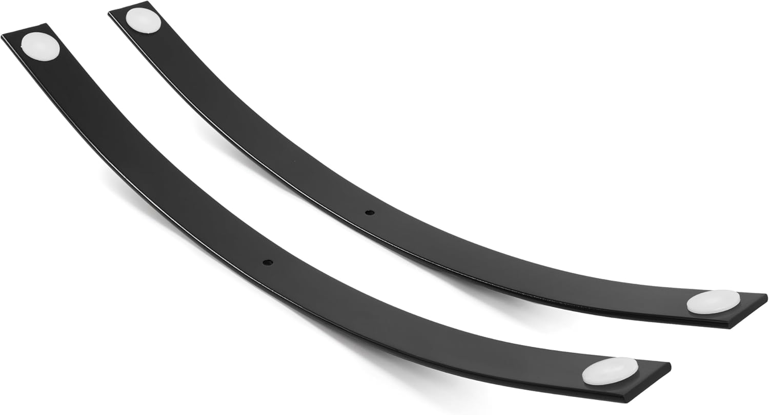 ALMULOO Front Add-a-Leaf Spring Kit 2" Lift Compatible with 1977-2004 Ford F250/F350 Super Duty 2WD 4WD Powder Coated Steel