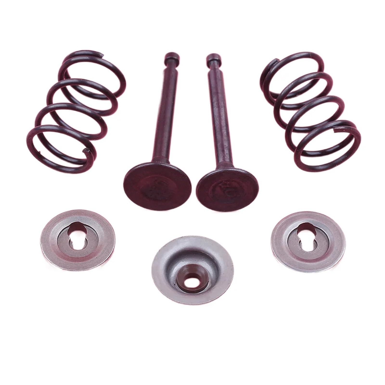 Kit di guarnizioni for stelo di fermo molla di aspirazione for parti del motore del decespugliatore Gx25 Hht25s Gx25