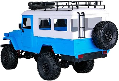 Miniatura 3 de MN40 - Coche a control remoto a escala 1:12, 2.4 GHz, camión RC todoterreno 4WD, con luz LED, modelo de vehículo eléctrico para niños y adultos,