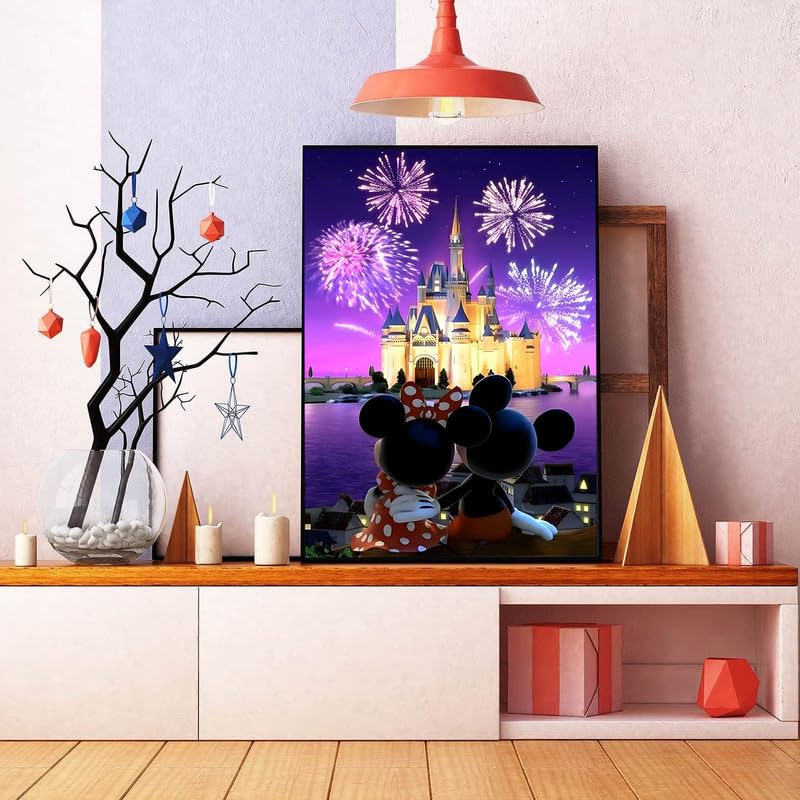 絵画　ミッキー・マウス ファイヤーワークス 絵画 ミッキー・マウス ファイヤーワークス 楽天市場】【取寄せ
