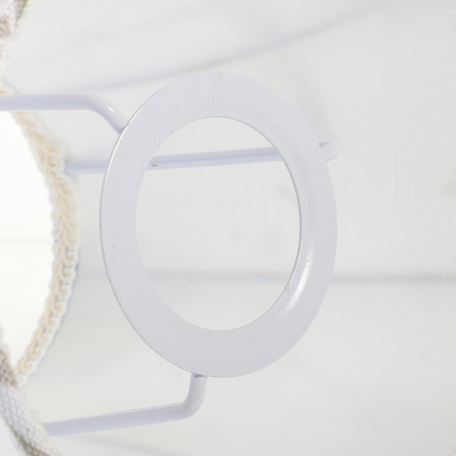 Kisangel Paralume in tessuto per lampade da tavolo da parete, paralume di ricambio leggero con luce ammorbidita, installazione semplice per camera da letto decorazione domestica