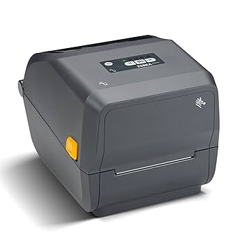 美品未使用品：ゼブラ ZEBRA ZD621 熱転写デスクトッププリンター ZD621 高性能 4インチ型 オールインワンデスクトッププリンタ