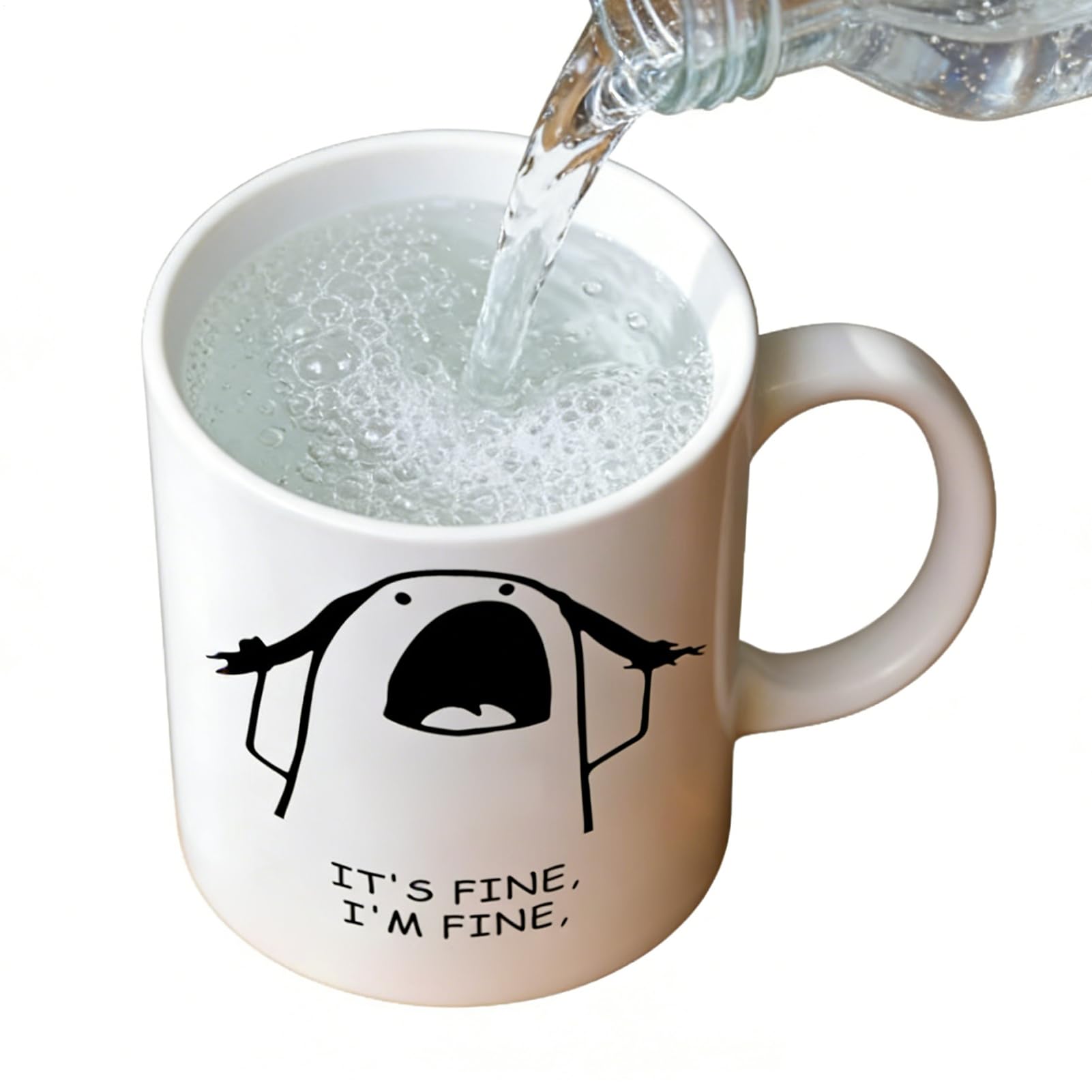 Taza de café divertida de 330 ml ideal para regalo de cumpleaños