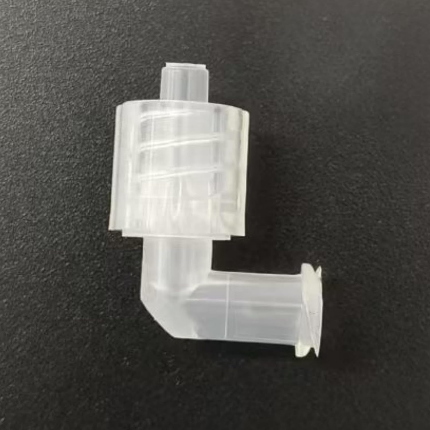 25pcs L-Type Moveable Male to Female Connector 90 Degree Elbow Fitting for Luer Lock, PP Material, for Medical and Laboratory