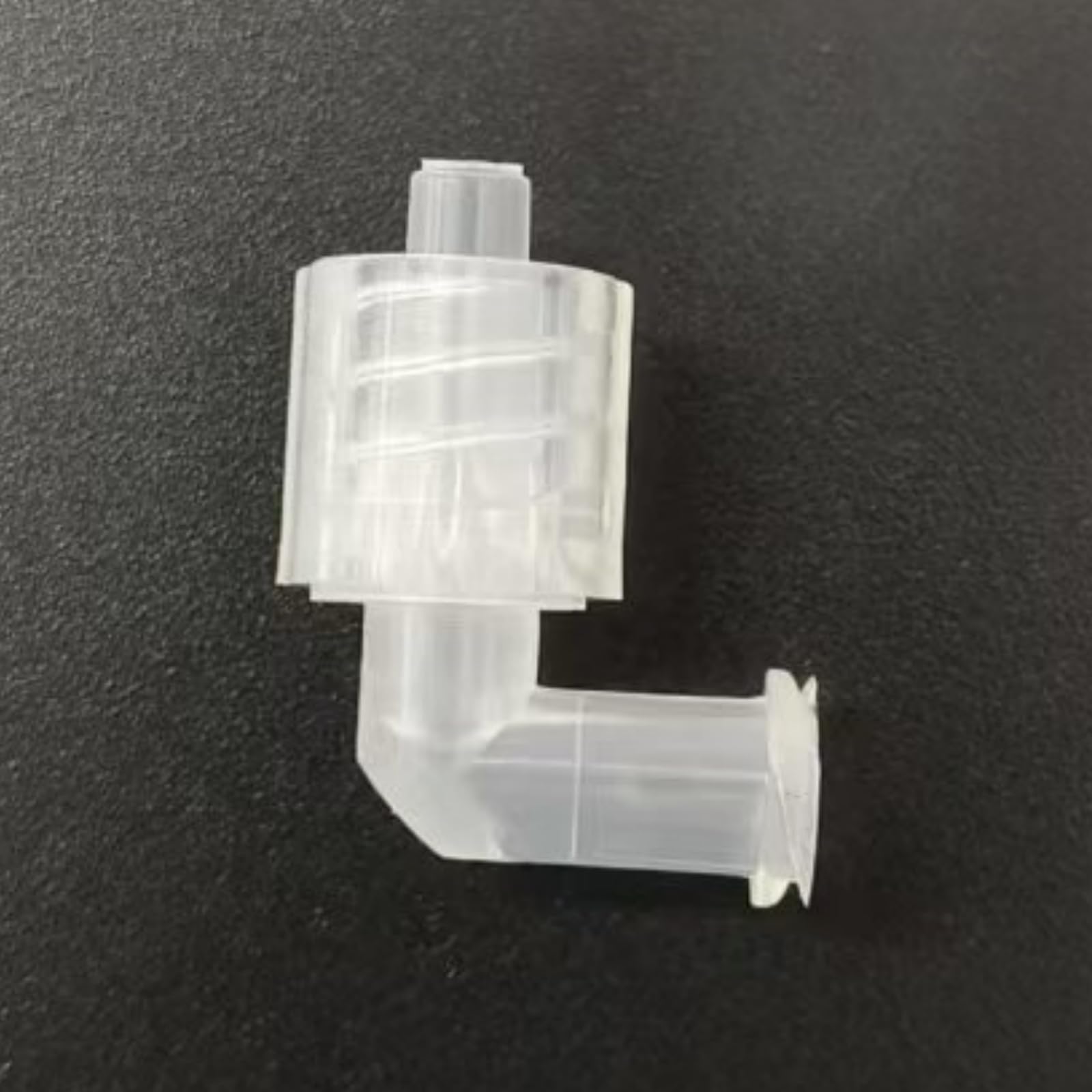Adattatore luer lock a gomito a 90°, 25pz