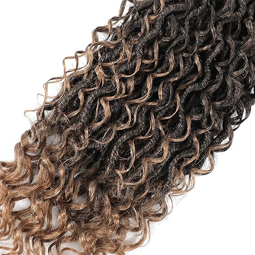 Image of 8 Packs Crochet Hair for Black women, Goddess Locs Crochet Hair