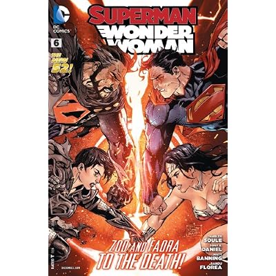 Superman/Wonder Woman (2013-2016) #6 (Superman/Wonder Woman