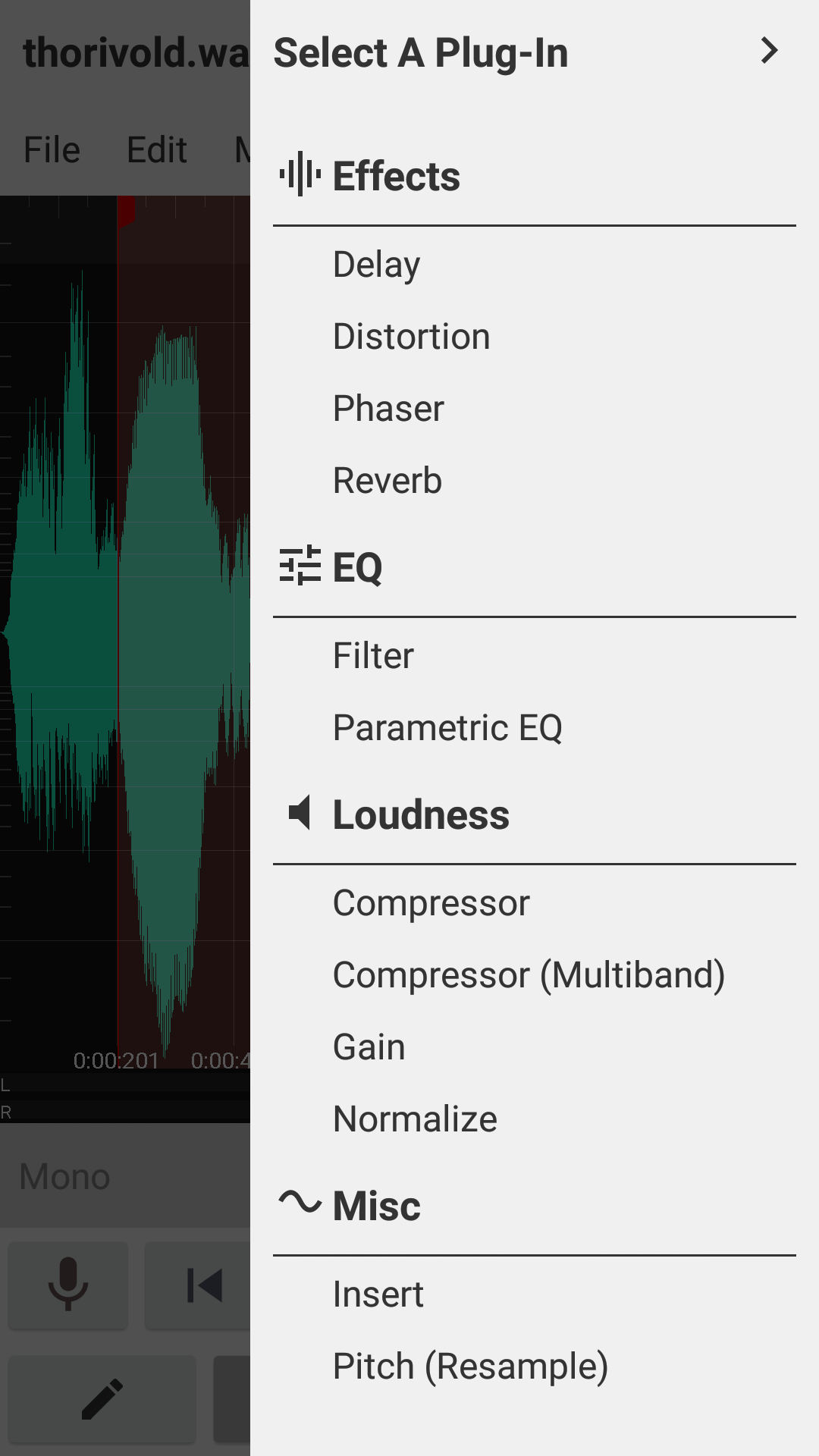 WaveEditor Audio Recorder & for Android