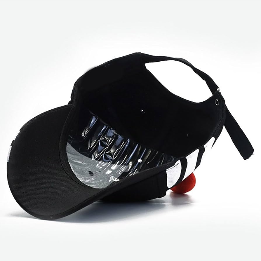 Amazon.co.jp: JIAXINY 悪魔の角 ストリートダンス 野球帽 男女