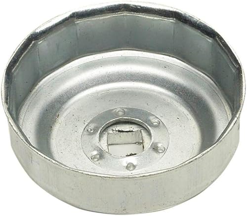 Llave de engranaje 38 pulgadas Drive 14 flautas tapón final de filtro métrica llave métrica 2.559 in - 3253D