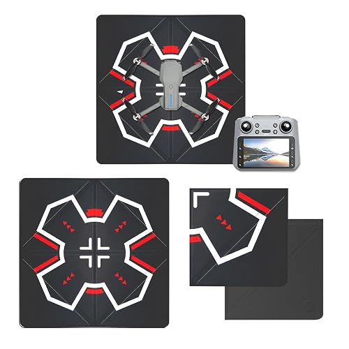 Universal Drone Landing Pad - Fast-Foldable product photo (Drone Accessories) — ScooterReviewPro review