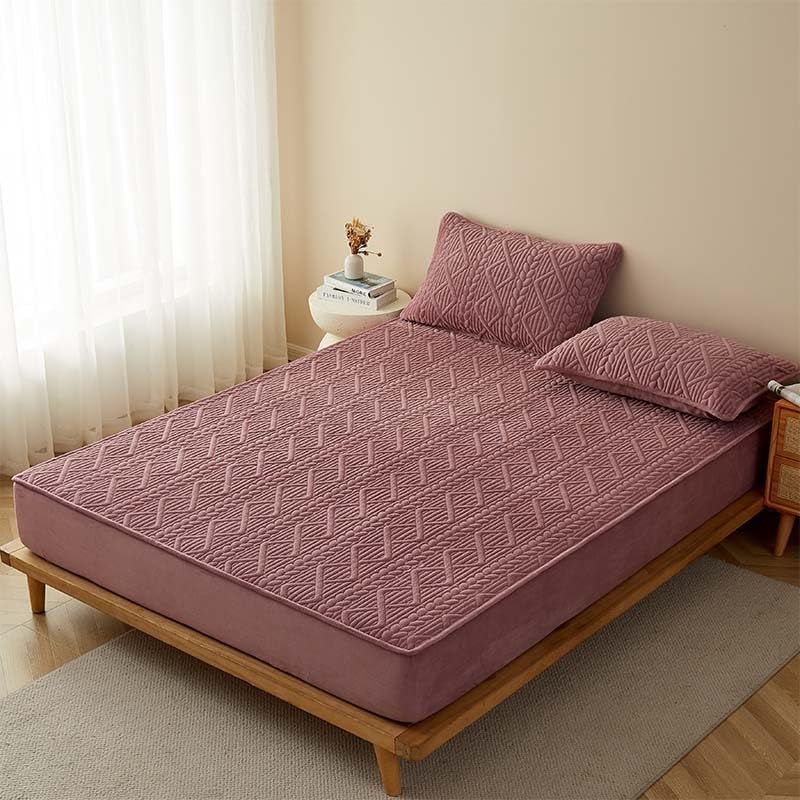 Protège-matelas sans bruit pour éliminer la chaleur nocturne - 3
