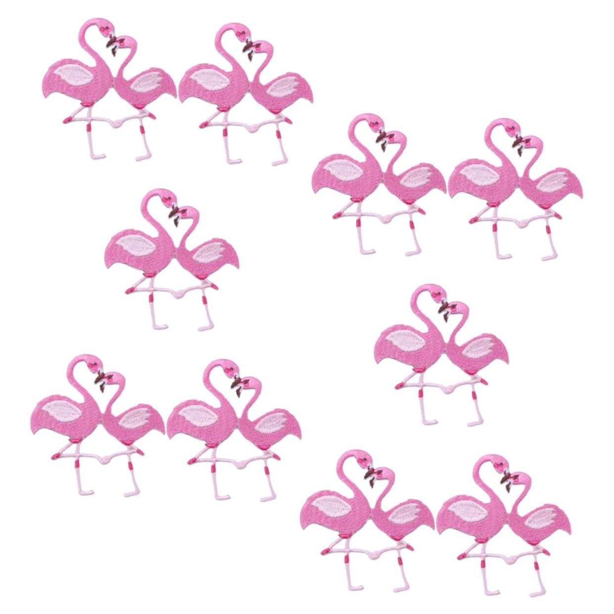 Housoutil 5 Set Toppe Termoadesive Ricamate Per Abbigliamento Da Patches Per Cucire E Stirare Per Vestiti E Progetti Fai Da Te Decorativi 10 Pezzi * 5