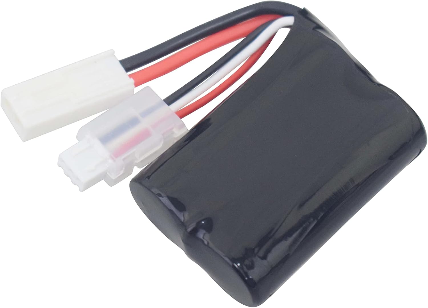 sea jump Accessories 2PCS 1100mAh Lithium Battery with 2in1 Charger for UDI008 UDI020 UDI901 UDI001 High Speed RC Boat Outdoor Water Electric RC Toy Rowing Spare Battery