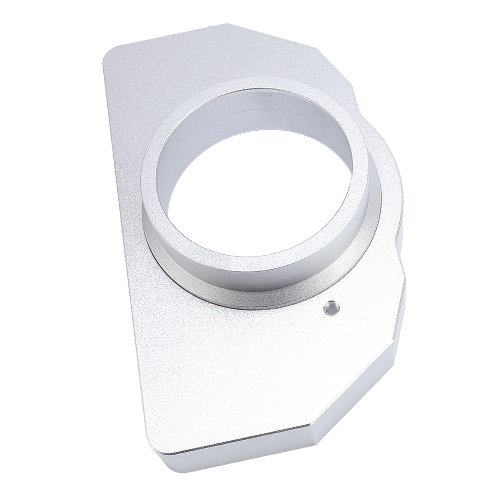 Aramox Sedile del Cuscinetto del Volante in Lega di Alluminio Sim Racing Sedile del Cuscinetto del Volante Sostituzione Diretta Rumore 'ingranaggio Ridotto Controllo Preciso per i Piloti (SILVER)