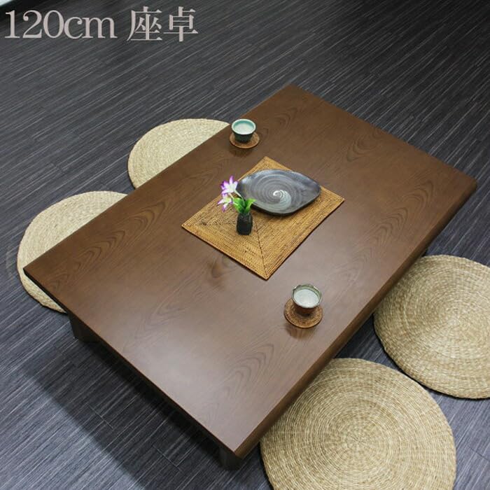 Amazon｜Cスタイル 座卓 幅120cm リビングテーブル 折りたたみ 座卓