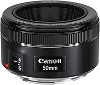 Canon Lente EF 50 mm f/1.8 STM Versão Internacional (sem garantia)