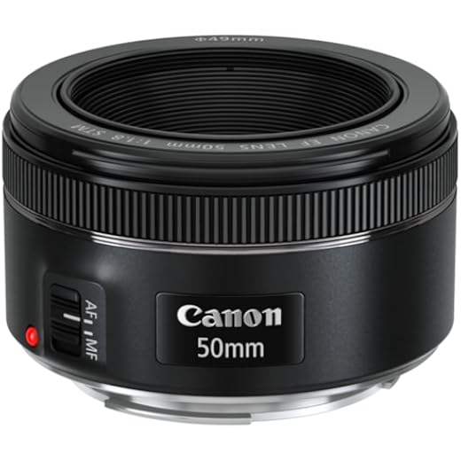 Canon EF 50MM F/1.8 STM Lens 50MM