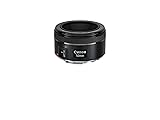 CANON Objectif EF 50mm f/1,8 STM pour Monture EF (Portrait, Reportage) noir No