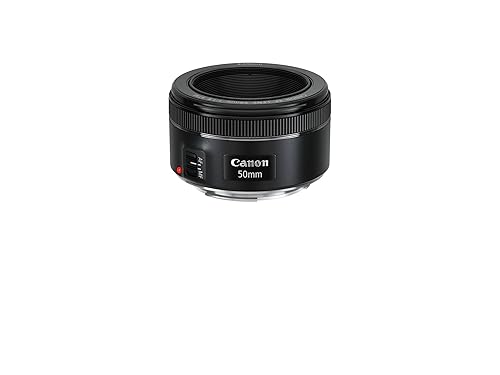 CANON Objectif EF 50mm f/1,8 STM pour Monture EF (Portrait,