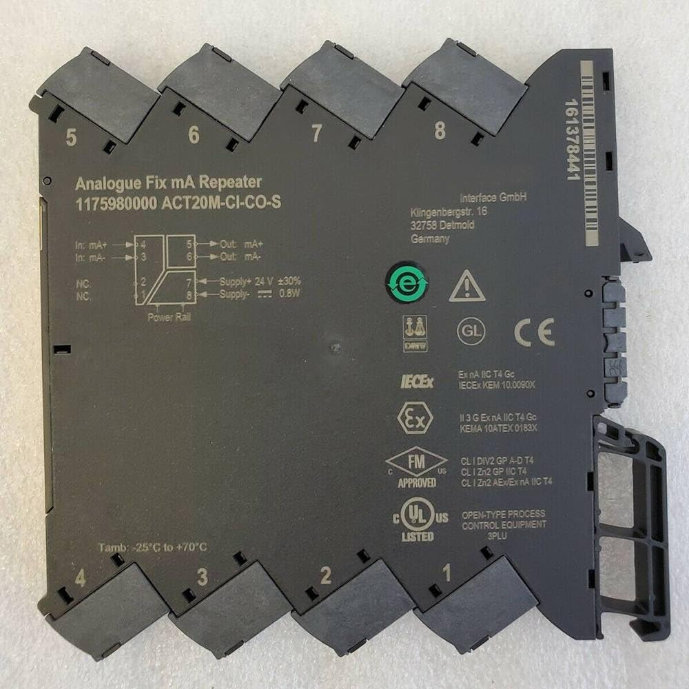 Generic ACT20M-CI-CO-S 1175980000 Analogue Fix mA Repeater 0/4…20mA