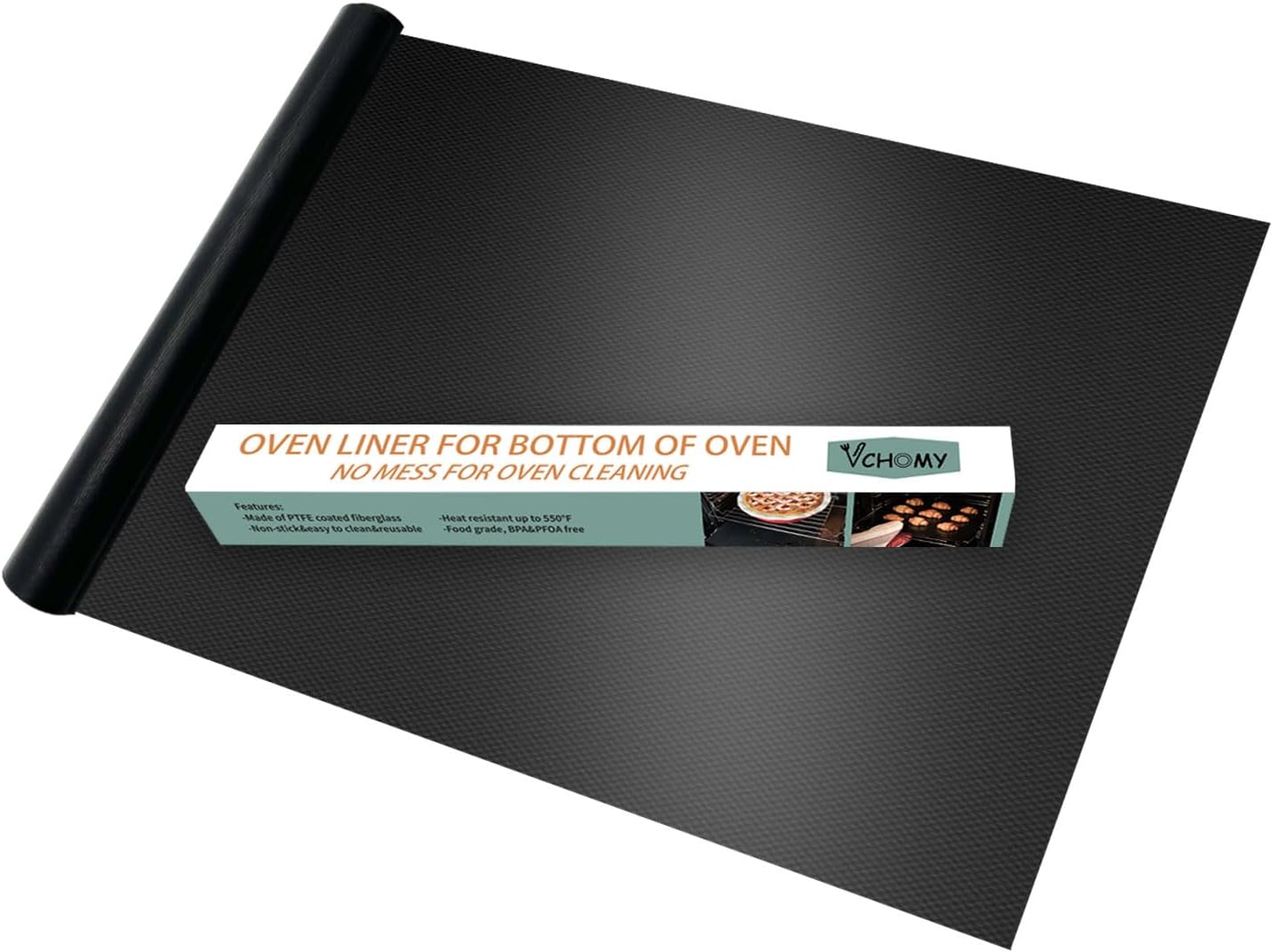 Oven Liners for Bottom of Oven23.6x15.7 Inch Heavy Duty