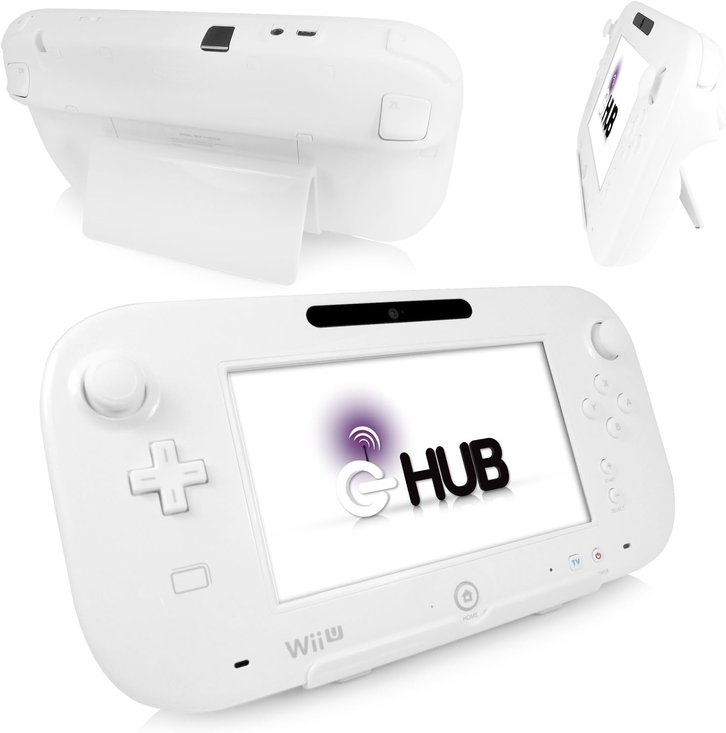 Stand Mount Cradle for Nintendo Wii U GamePad