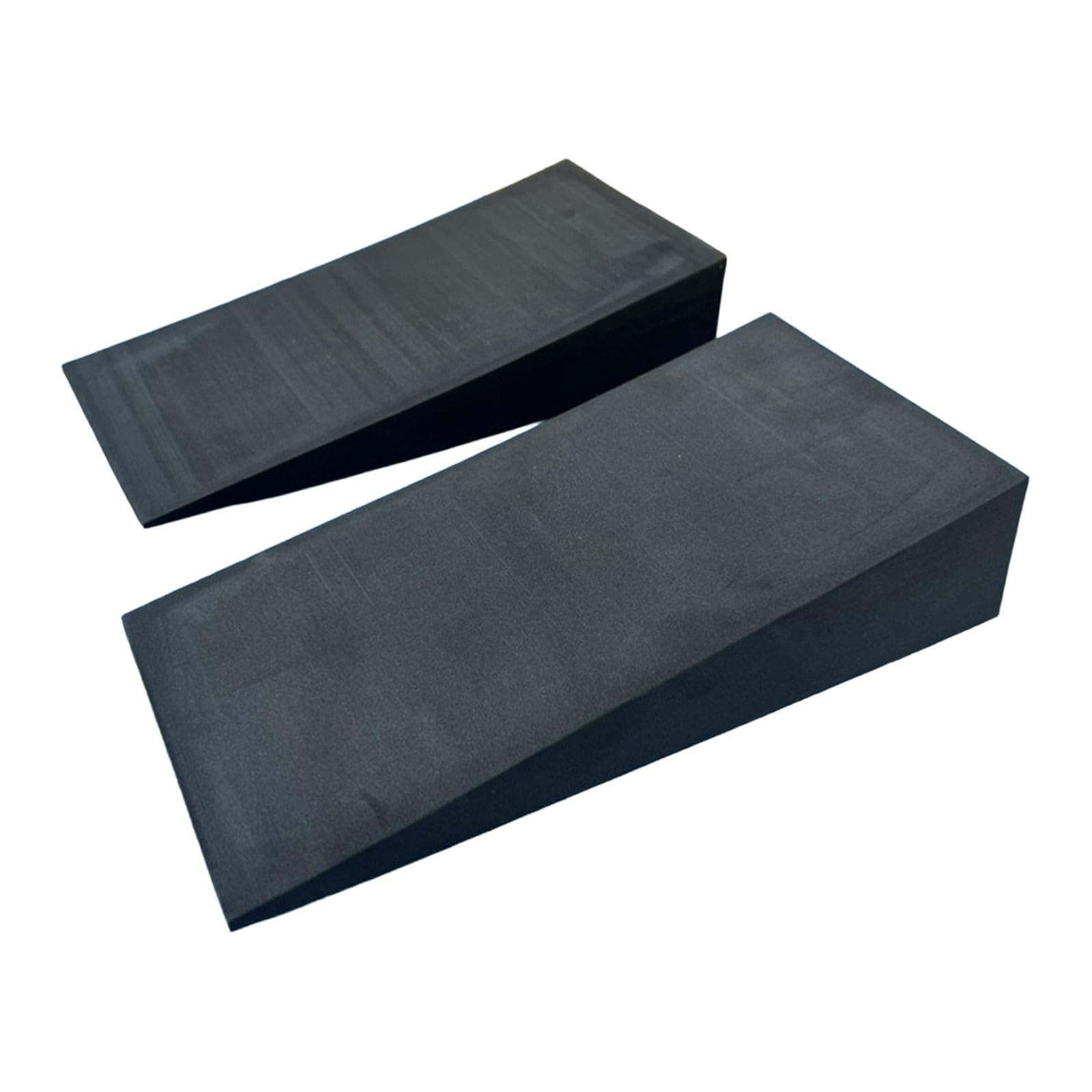 BNF® 2 Pieces Yoga Wedge Block Fitness for Balance Practice Tight Calves Home Gym-Sports, Fitness & Outdoors/Exercise & Fitness/Yoga/Wedges