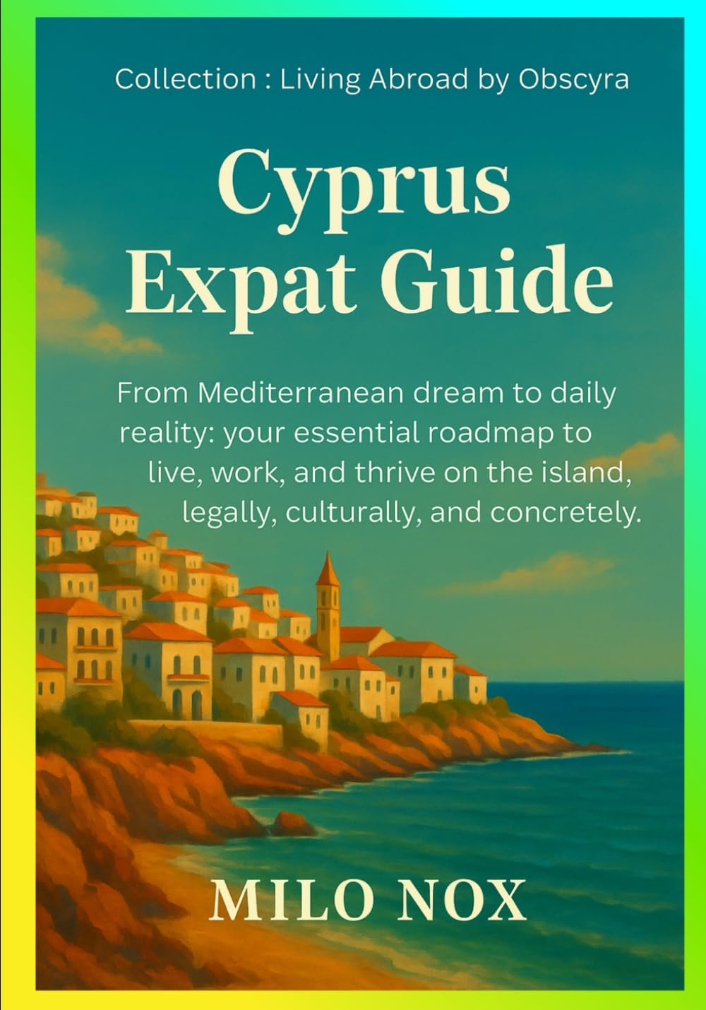 Cyprus Expat Guide: From Mediterranean dream to daily reality: your essential roadmap to live, work, and thrive on the island, legally, culturally, and concretely. (Living Abroad by Obscyra)