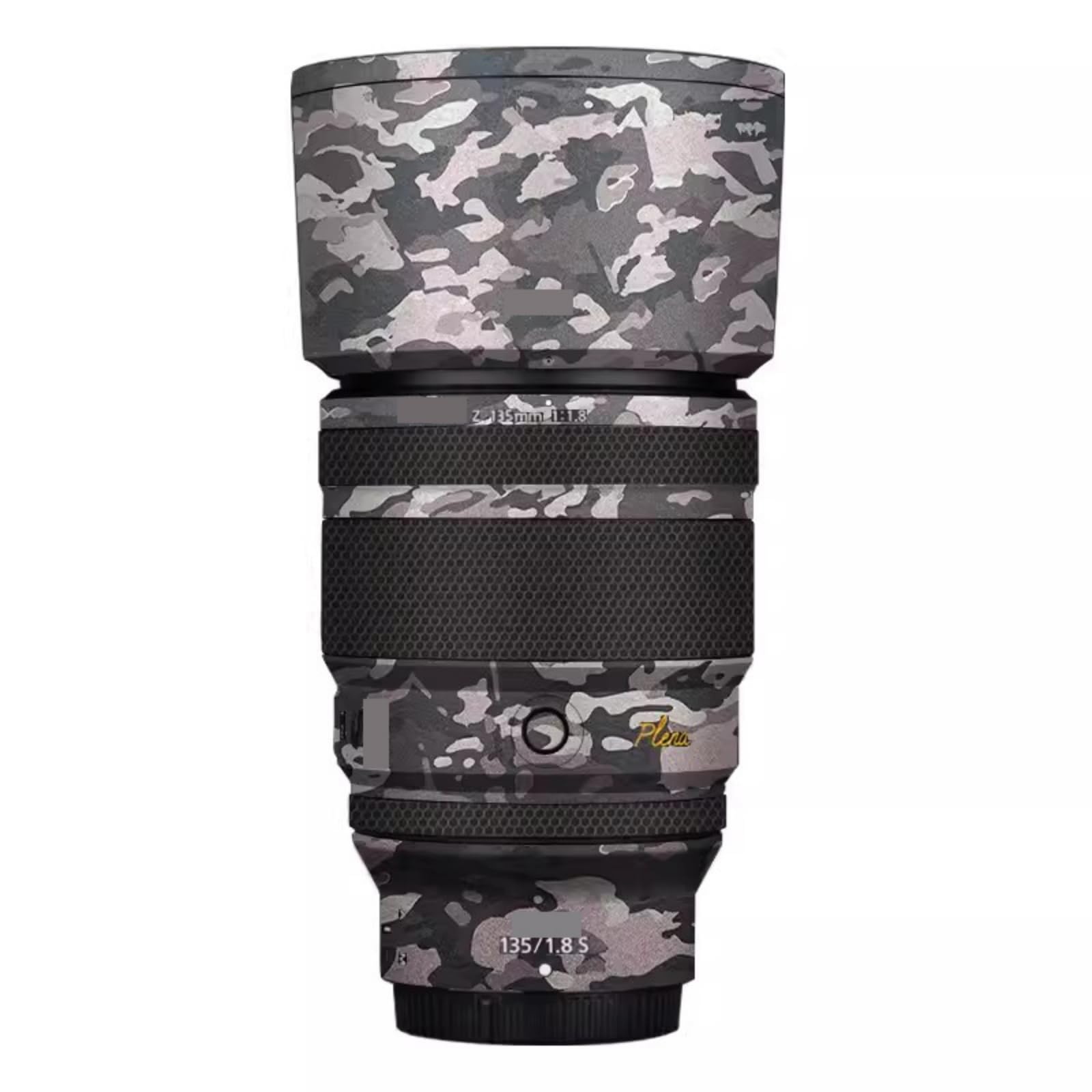 Camera Skin Wrap Lens Skins Protector Anti-Scratch Coat Wrap Cover Sticker for Nikon Z 135mm F1.8 S Plena(Field Camouflage)