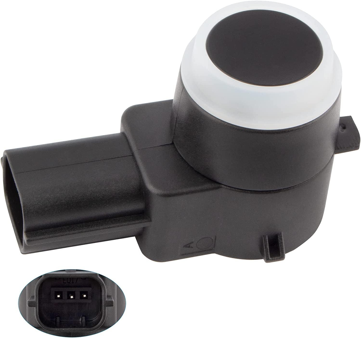 6Pcs PDC Parking Assist Sensor Reverse Backup Parking Assist Sensor Fit For Dodge Journey, Durango, Ram 1500 2500 3500, For Jeep Commander, Liberty, Grand Cherokee Replace# 1EW63TZZAA