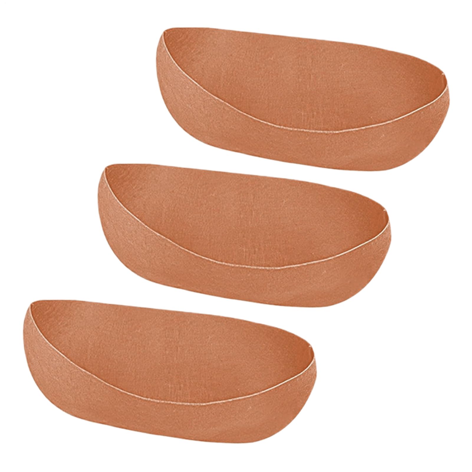 Lot de 3 doublures pour panier de fleurs de fenêtre et jardinière de terrasse