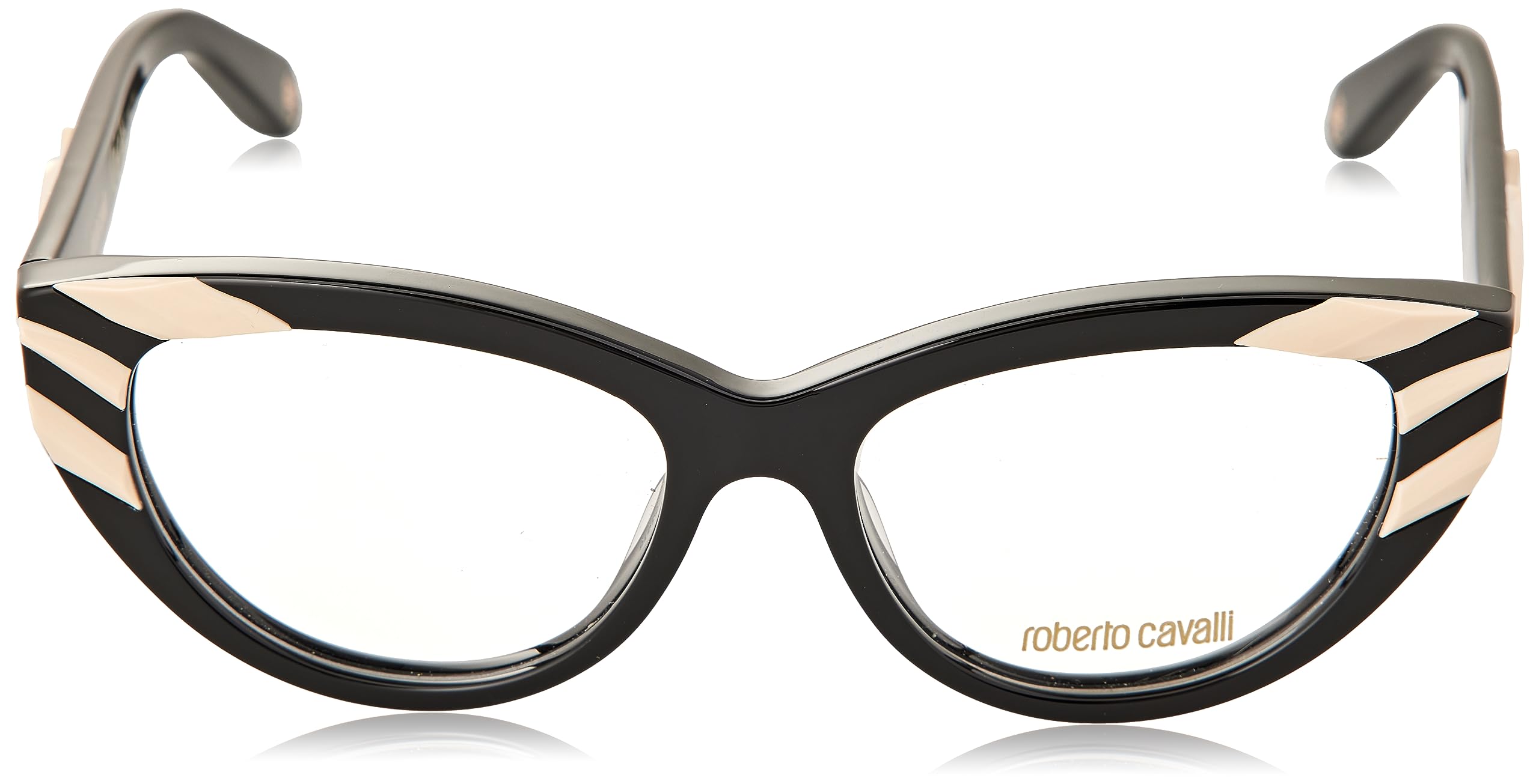 Just Cavalli Gafas de Vista Roberto Cavalli Marcos para gafas recetadas Unisex adulto (Pack de 1)