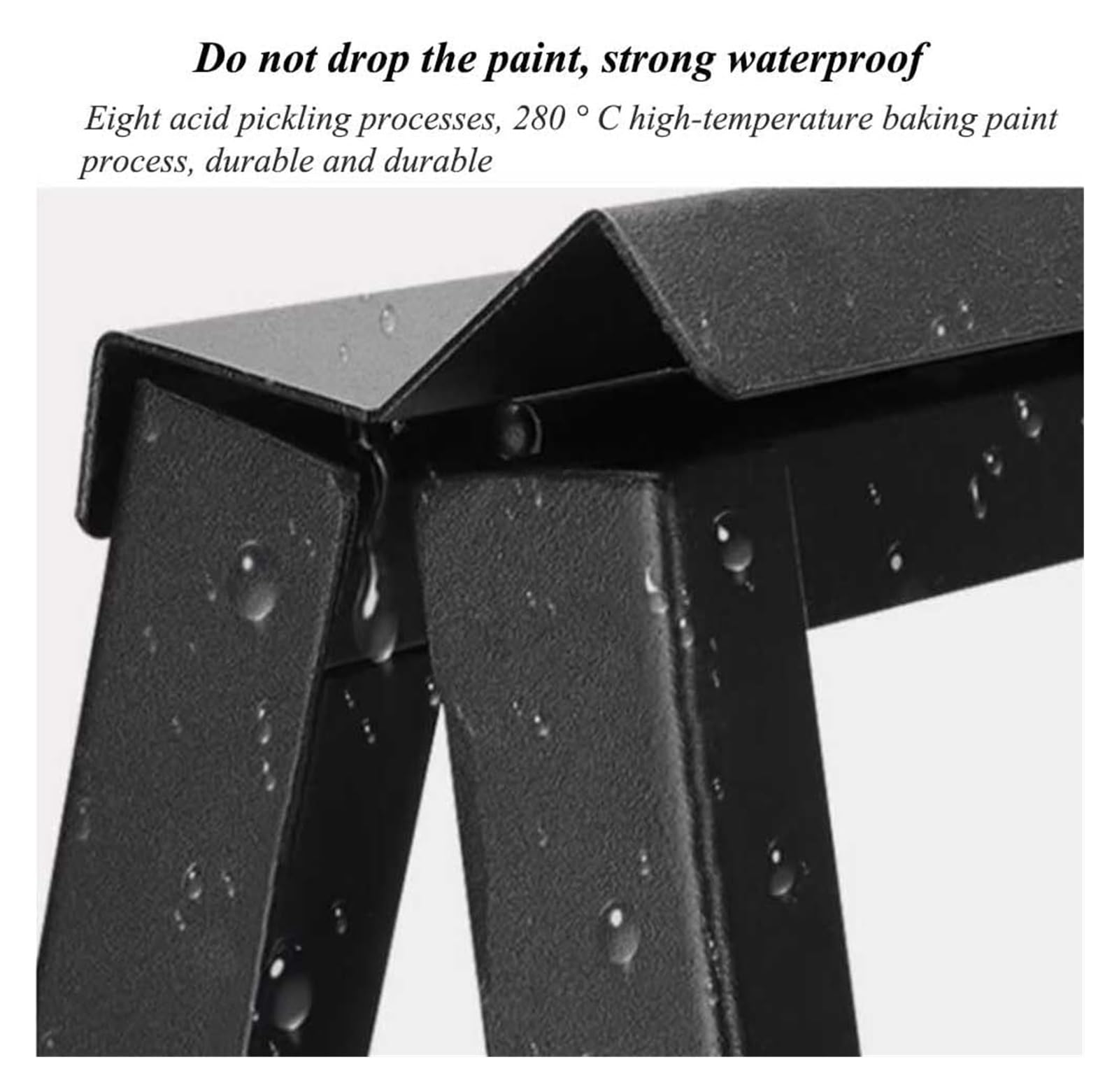 Soporte para letreros de 61 x 91 cm, resistente, portátil, plegable, para mostrar carteles publicitarios en tiendas