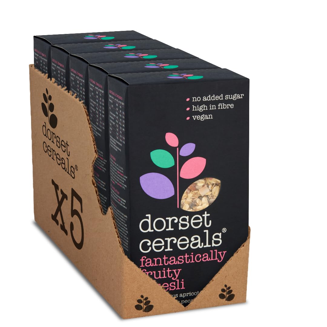 Dorset Cereals Fantastically Fruity Muesli - No Added Sugar
