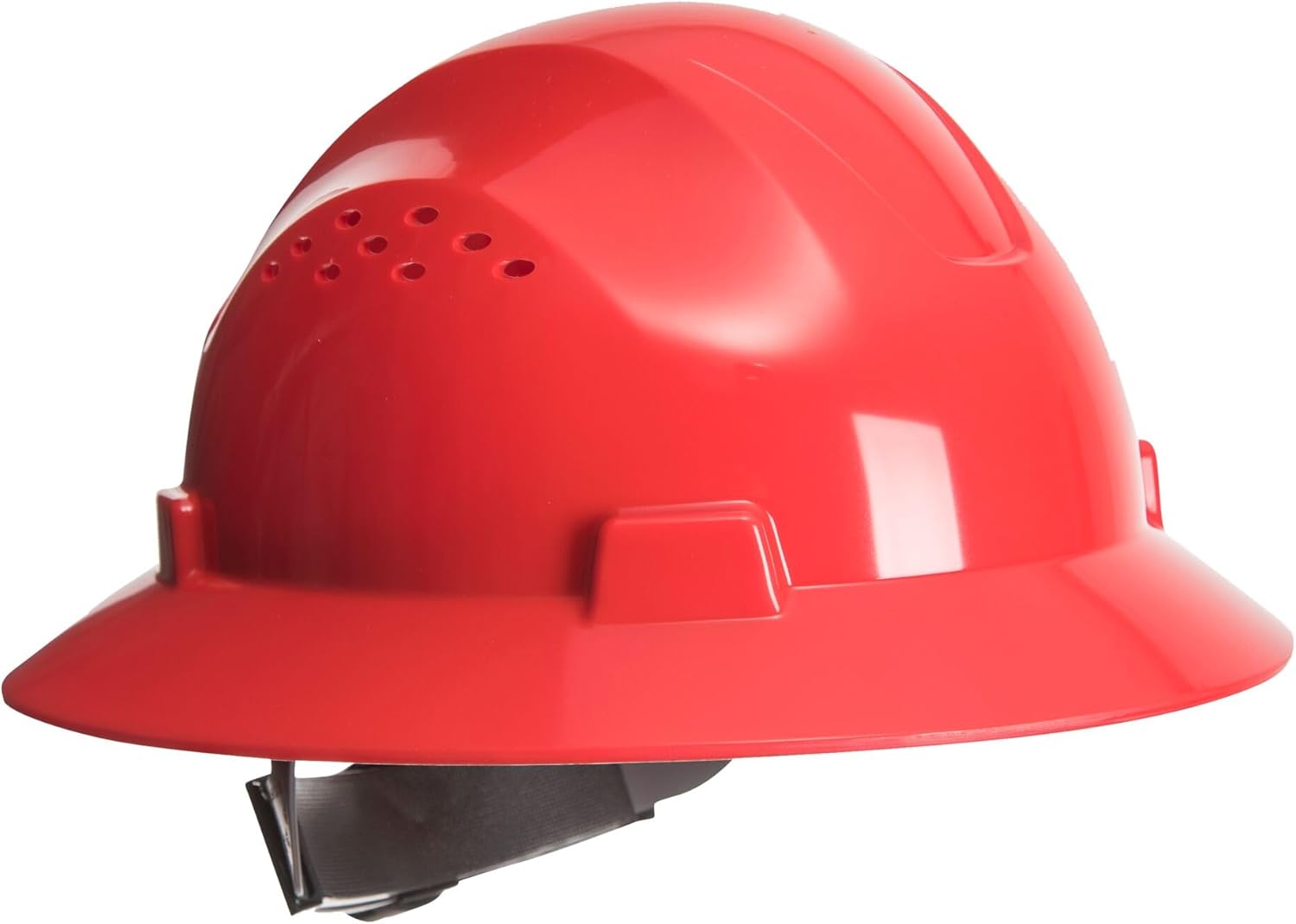 Portwest PW52 Future Vented Construction Hard Hat with Full Brim Protection ANSI