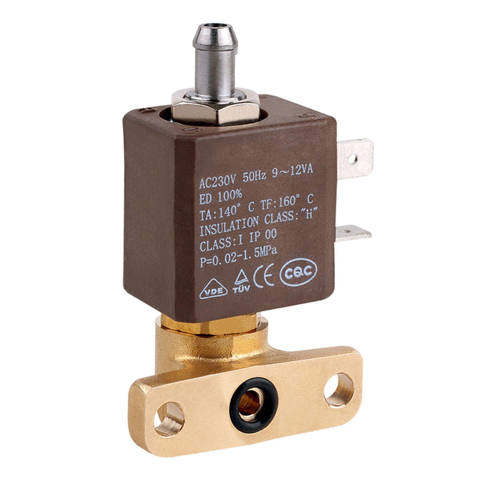Électrovanne vapeur et eau chaude pour automatisme de chauffage domestique 230V