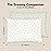 KeaBabies 2-Pack Toddler Pillow 13x18 - Soft Organic Cotton Kids Travel Bed Pillows for Sleeping, School, Nap, Machine Washable, Toddlers 2 to 5, Pillowcase Sold Separately (Herb)