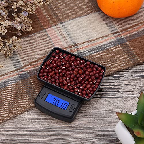 Báscula digital portátil 200g/0.01g para joyería miniatura 7