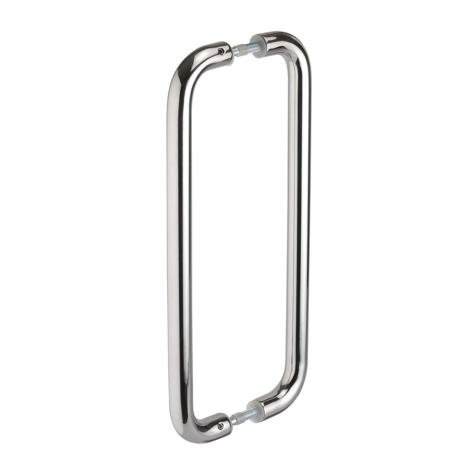 Access Hardware Polished Stainless Steel D Pull Handle (P12 Pss Bb 19X400mm)