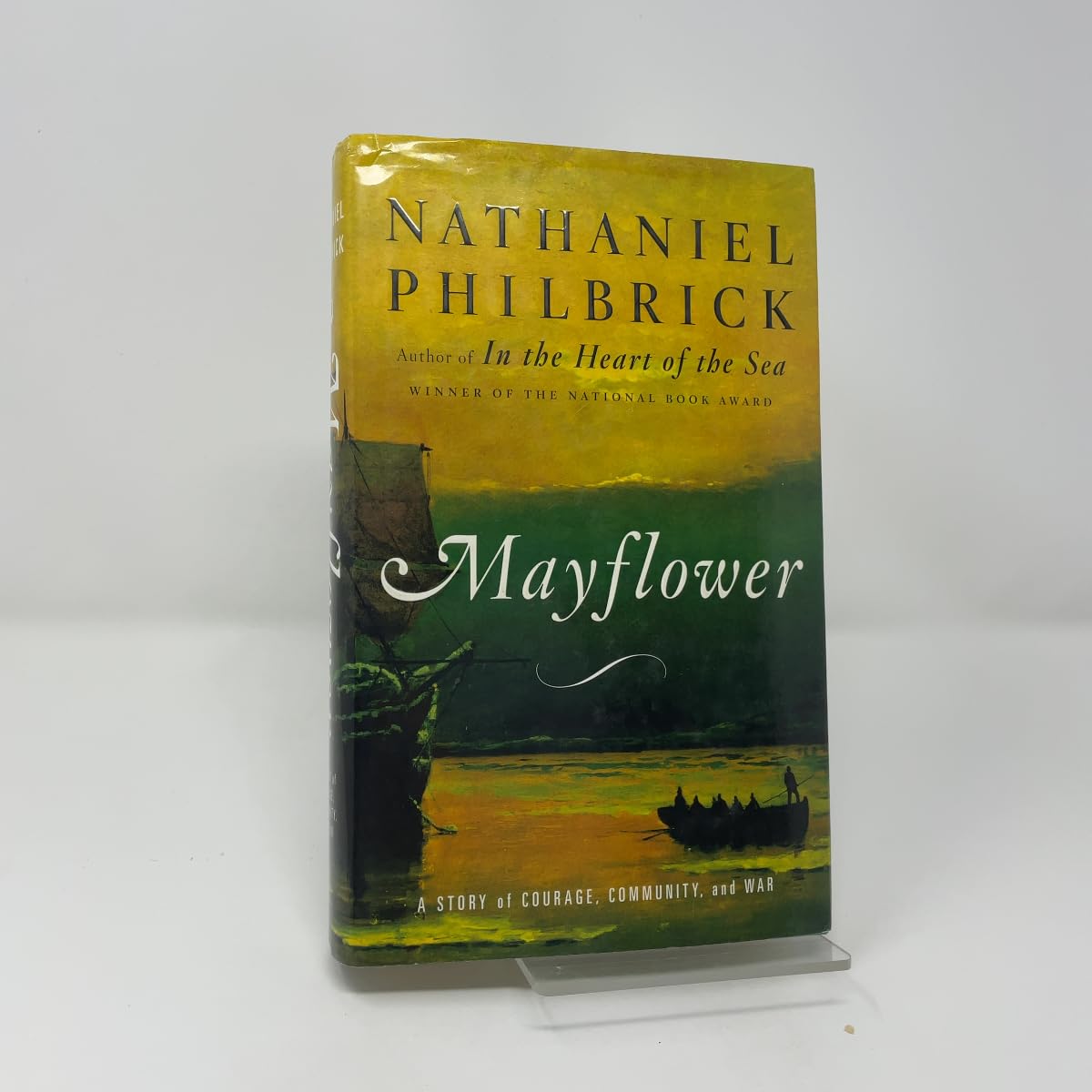 Buy Mayflower: A Story of Courage, Community, and War — BookShops.in