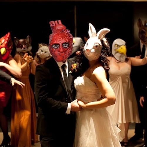 Miniatura 6 de PARTYGEARS Halloween Skull Mask Scary Ghost Mask for Halloween Masquerade Costume Party