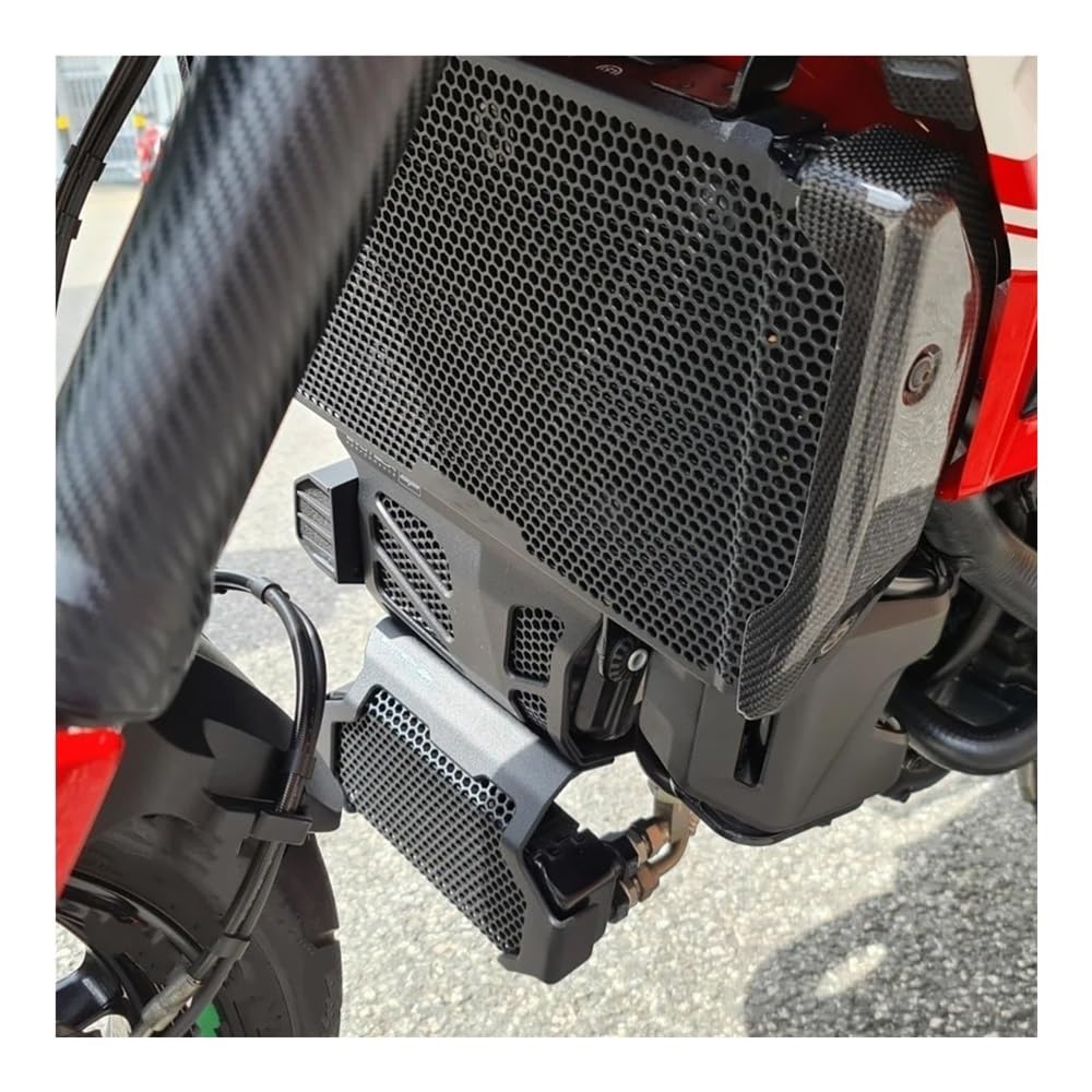 Kühlergrillschutzabdeckung Für Hypermotard 698 Mono RVE 2024 2025 2026 Motorradzubehör Aluminium Kühlergrill Wache Abdeckung Schutz