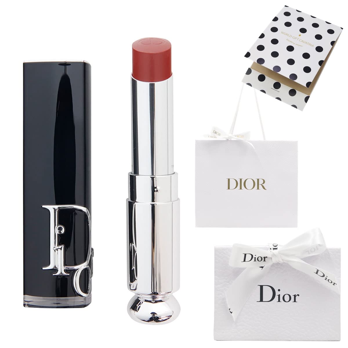 Amazon | [ラッピング済み] ディオール リップ Dior アディクト リップ