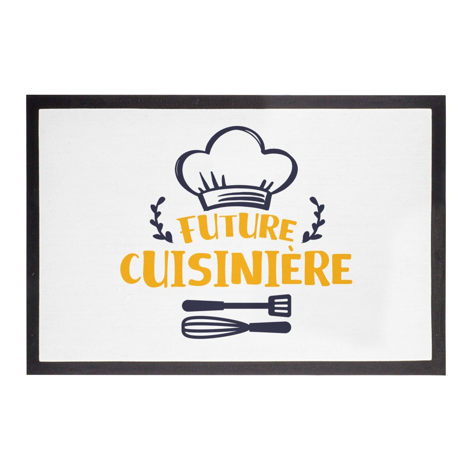 Paillasson Future Cuisinière Cadeau Idéal Métier Gastronomie